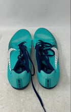 Load image into Gallery viewer, Nike Mens Zoom Rival M 9 AH1021-301 Turquoise Blue Soccer Cleats Size 11.5
