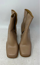 Load image into Gallery viewer, Dolce Vita Bardo Womens Beige Leather Square Toe Ankle Booties Size EUR 38