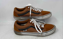 Load image into Gallery viewer, Vans Mens Old Skool Pro Off The Wall 721454 Brown Black Sneaker Shoes Size 10