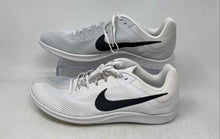 Load image into Gallery viewer, Nike Mens Air Zoom Rival Distance DC8725-100 White Black Track Shoes Size 9.5