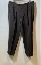 Load image into Gallery viewer, Authentic Salvatore Ferragamo Mens Dark Brown Dress Pants No Size L 43/W 22
