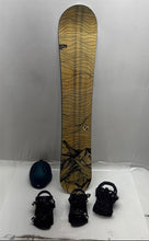 Load image into Gallery viewer, Chamonix Winter Sporting Equipment Multicolor Snowboard With Accessories In Bag