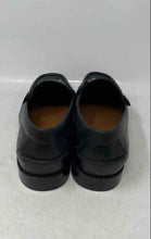 Load image into Gallery viewer, Aldo Mens Wildwoodd Black Leather Horsebit Moc Toe Slip-On Loafer Shoes Size 10