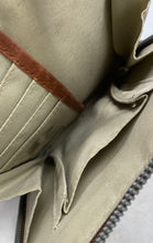 Load image into Gallery viewer, American Womens Brown Inner Pockets Shoulder Crossbody Handbag