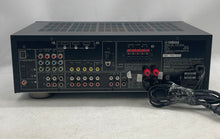 Load image into Gallery viewer, Yamaha Model HTR-6230 Black 5.1 Channel Natural Sound AV Receiver Not Tested
