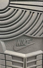 Load image into Gallery viewer, Authentic Nike Womens Air Jordan 1 Mid Gray White Black Sneaker Shoes Size 6