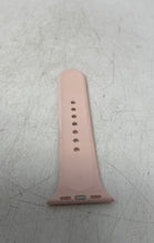 Load image into Gallery viewer, Womens Pink Sand Adjustable 40mm Sport Band Size S/M For Apple Smartwatch w/ Box