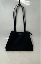 Load image into Gallery viewer, Frankie & Johnnie Womens Black Inner Pocket Double Handle Shoulder Handbag