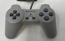 Load image into Gallery viewer, Sony PlayStation Classic SCPH-1000R Gray Wired Remote Controller Not Tested