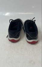 Load image into Gallery viewer, Nike Baby Air Jordan 11 Retro Low Black White Red Lace-Up Sneaker Shoes Size 9C