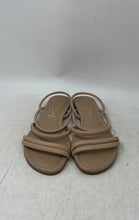 Load image into Gallery viewer, Vizzano Womens Beige Open Toe Flat Slip-On Slingback Sandals Size 8