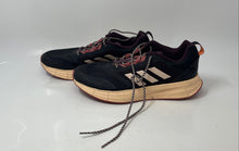 Load image into Gallery viewer, Adidas Womens Duramo Protect Black Orange Lace-Up Sneakers Shoes Size 9
