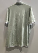Load image into Gallery viewer, Karl Lagerfeld Mens Green Short Sleeve Collared Stretch Polo Shirt Size Large