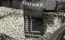Load image into Gallery viewer, Forever 21 Womens Black Marled Long Sleeve Drawstring Pullover Hoodie Size S