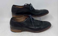 Load image into Gallery viewer, Johnston & Murphy Mens Conrad Black Leather Lace-Up Oxford Dress Shoes Size 11M