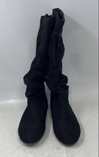 Load image into Gallery viewer, Journee Collection Womens Rebecca-02 005008 Black Slouchy Riding Boots Size 7.5