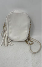 Load image into Gallery viewer, Loungefly Designs Womens White Zipper Matte Lightweight Modern Crossbody Bag