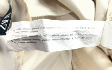 Load image into Gallery viewer, Zara Womens Beige Flat Front High Waist Straight Leg Trouser Pants Size Small