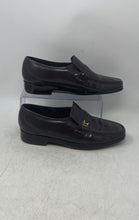 Load image into Gallery viewer, Florsheim Mens Riva Brown Leather Moc Toe Slip-On Loafer Shoes Size 7.5 D