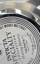 Load image into Gallery viewer, Authentic Invicta Men's Specialty Quartz Gold-Tone Blue Dial Watch