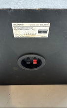 Load image into Gallery viewer, Sony Muteki SS-ZX9 720W Hi-Fi Stereo System X-Round Surround Speaker Not Tested