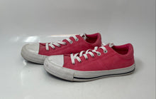Load image into Gallery viewer, Converse Womens Chuck Taylor All Star Madison Pink Lace-Up Sneaker Shoes Size 8