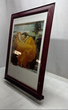 Load image into Gallery viewer, Framed Flaming June Iconic Wall Art Hanging Print By Sir Frederick Leighton