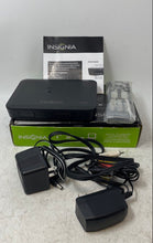 Load image into Gallery viewer, Insignia Black Digital To Analog TV Converter Box With Accessories Not Tested