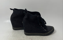 Load image into Gallery viewer, Guess Womens Majestey Black Lace-Up High Top Sneaker Shoes Size 8.5M