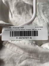 Load image into Gallery viewer, Abercrombie & Fitch Womens White Long Sleeve One-Piece Romper Size XST With Tag