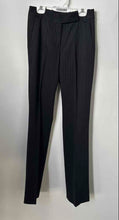 Load image into Gallery viewer, Boss Hugo Boss Womens Black Pinstriped Slash Pockets Belt Loops Dress Pants Sz 2