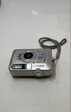 Load image into Gallery viewer, Samsung Digimax 201 Silver 2.0 MP 5.6 MM Compact Digital Camera Not Tested