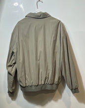 Load image into Gallery viewer, St. John's Bay Mens Taupe Long Sleeve Full-Zip Windbreaker Jacket Size XL