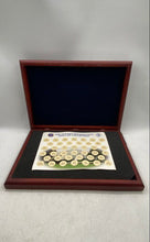 Load image into Gallery viewer, The Golden Presidential Coin Dollar Complete Collection Display Box Only