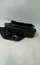 Load image into Gallery viewer, Kendall + Kylie Womens Black Quilted Pockets Detachable Strap Shoulder Handbag