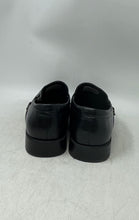 Load image into Gallery viewer, Perry Ellis Mens Stewart Portfolio Black Leather Slip-On Loafers Shoes Size 9
