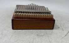 Load image into Gallery viewer, Newlam Brown 17-Key Mahogany Wood Kalimba Thumb Piano With Tuning Hammer