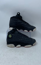 Load image into Gallery viewer, Nike Kids Air Jordan 13 Retro DJ3003-062 Black Lace-Up Sneaker Shoes Size 6Y