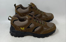Load image into Gallery viewer, Mt. Emey Mens 9708-2L Brown Genuine Leather Lace-Up Walking Shoes Size 12.5 4E