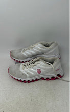 Load image into Gallery viewer, K-Swiss Womens Tubes 200 White Pink Low Top Lace-Up Sneaker Shoes Size 8