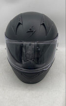 Load image into Gallery viewer, Scorpion Black DOT Approved Full-Face Motorcycle Helmet Size Small