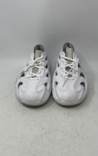 Load image into Gallery viewer, Adidas Mens AdiFOM Q HP6584 White Gray Lace-Up Low Top Sneakers Shoes Size 8