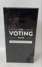 Load image into Gallery viewer, Buffalo Games The Voting Find Out Who Your Friends Are Party Card Game Sealed