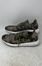 Load image into Gallery viewer, Adidas Mens Swift Run BD7976 Green Camouflage Print Sneakers Shoes Size 9.5