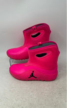 Load image into Gallery viewer, Nike Boys Air Jordan Lil Drip FB9918-601 Pink Waterproof Rain Boots Size 13C