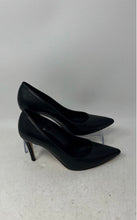 Load image into Gallery viewer, Summit By White Mountain Womens Black Leather Stiletto Pump Heels Size EUR 36