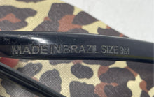 Load image into Gallery viewer, Authentic Tory Burch Womens Black Leopard Print Flip Flop Sandals Size 9 M Worn