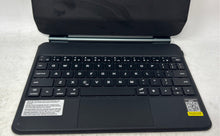 Load image into Gallery viewer, Runelk HB354 Black Portable Magnetic Suspension Tablet Keyboard Case Untested