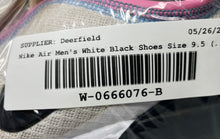 Load image into Gallery viewer, Nike Womens Air Max Motion 2 White Black Lace-Up Sneaker Shoes Size 9.5 No Laces