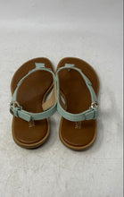 Load image into Gallery viewer, Michael Kors Womens Green Light Brown Flat Thong Sandals Size 5M